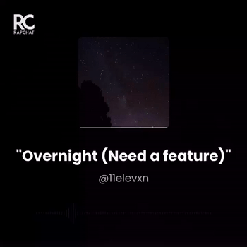 overnight (need a feature)