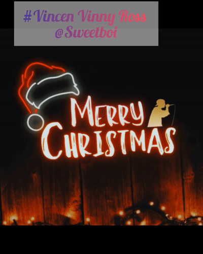 Yo enjoying Christmas ๐ฒ with my homies Sharp