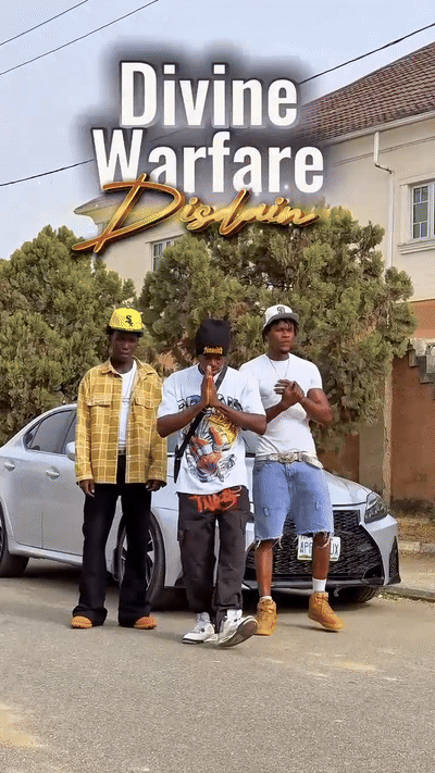 Dancing to my track Divine warefare performed by boylando50 jude_fz