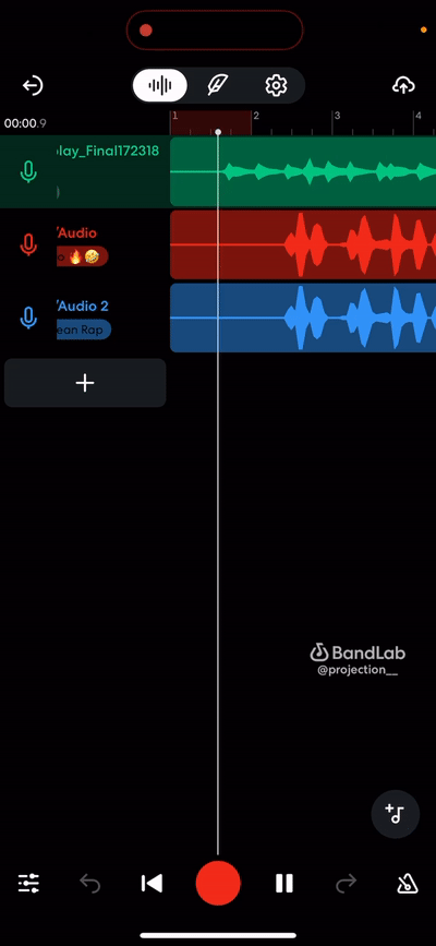 Projection Freestyle