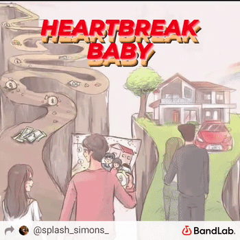 SPLASH SIMONS - SPLASH SIMONS - HEARTBREAK BABY