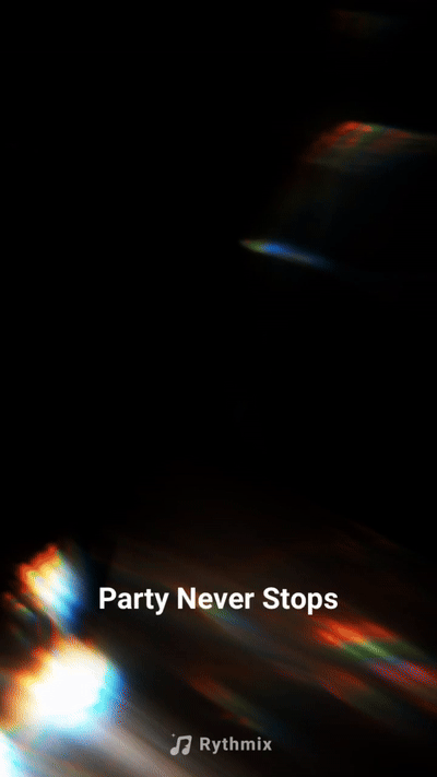 Party Never Stops