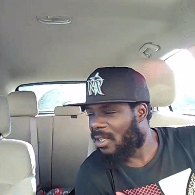 Derek Eastmain official New Song car rapping 