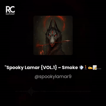 Spooky Lamar {VOL.1} ~ Smoke π¨