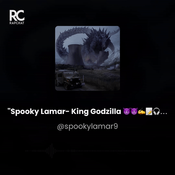 Spooky Lamar- King Godzilla π²