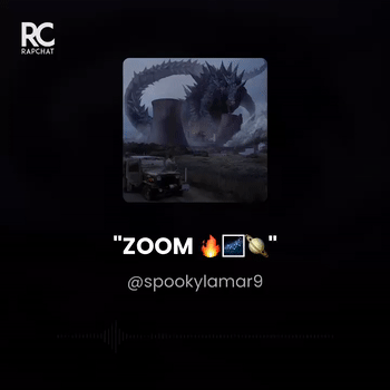 Spooky Lamar ~ Zoom ✍️📝🌌🪐😈🤪