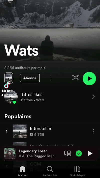 Rap Contender on Spotify 