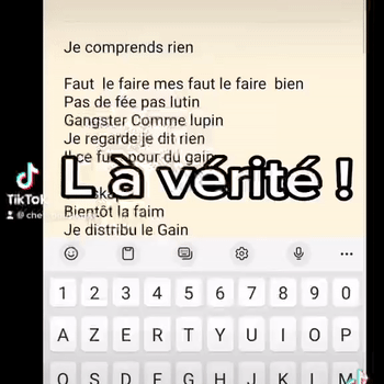 La vérité 