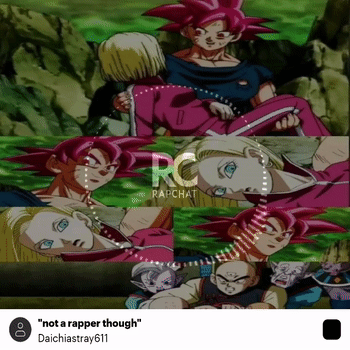 Not rapper though..