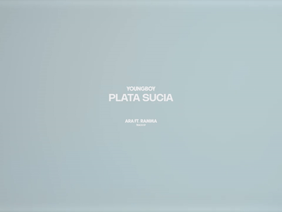  RAMMA X ARA  - PLATA SUCIA (Visualizer)