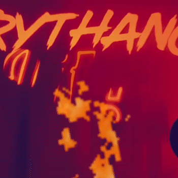 lotto on the Erythang lit show
