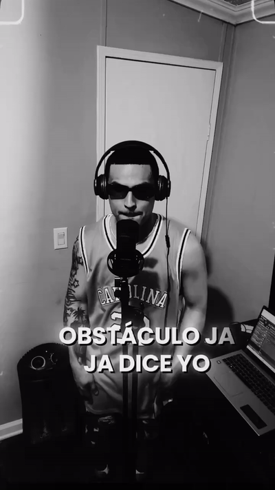 victorino, en el Microphone