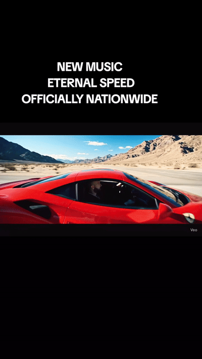 ETERNAL SPEED PROMO