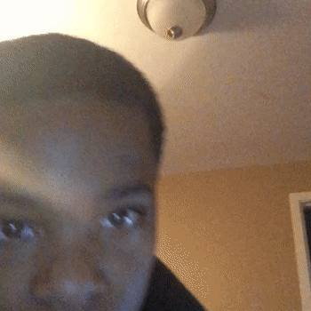Bro you hear another voice in the background as my little brother