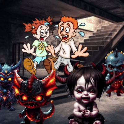  Crazy Babies