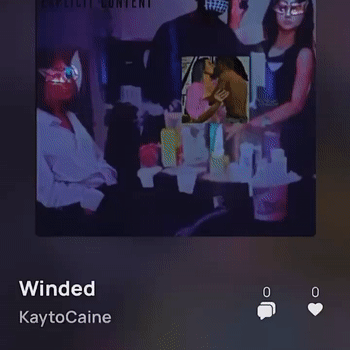 winded
