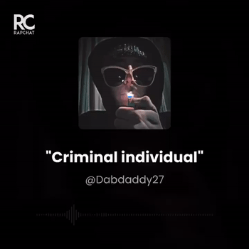 criminal individual 
