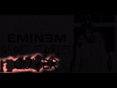 Eminem Ghost Stories Cover 