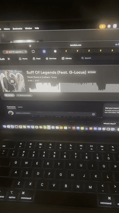 Stuff of legends Final Album Song Sneak Peek! Almost complete ! G-Locus🙌🔥