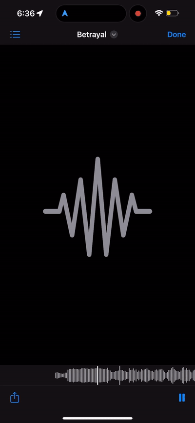 “Betrayal” Snippet