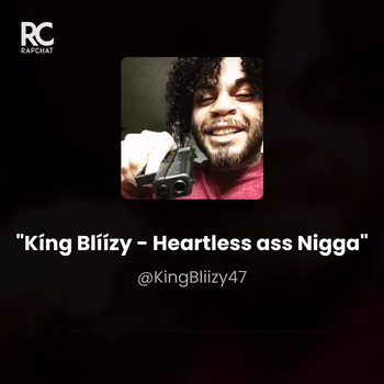 HEARTLESS ASS NIGGA 