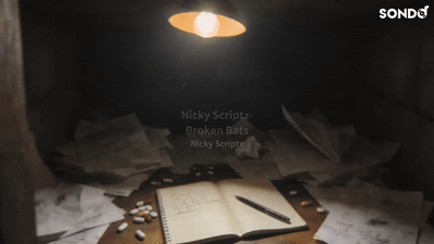 Nicky Scriptz- Broken Bats and Flashlights (Video)