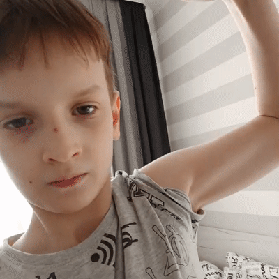 бицепс + вены