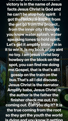 Jesus Christ is God let's worship God with confident 