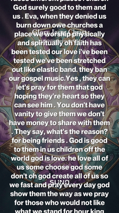 Jesus Christ is God and he is good GOD 