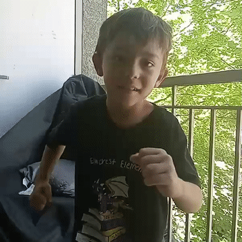 I put water on my brother and he was mad
