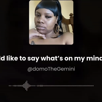 You Told Me