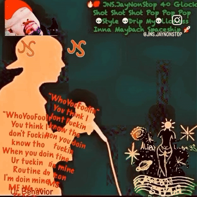 Rapfame guy "WhoUFoolin"