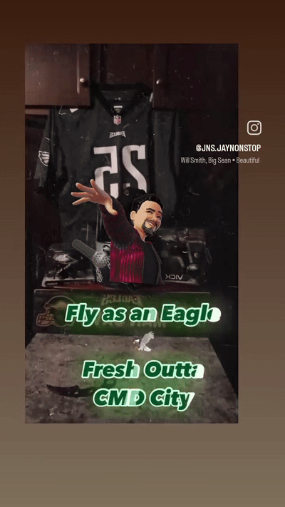 Eagles Gang Green 