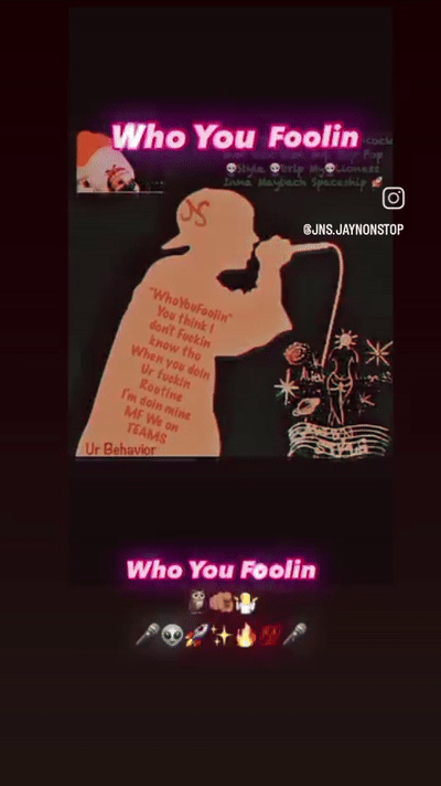 "WhoUFoolin"