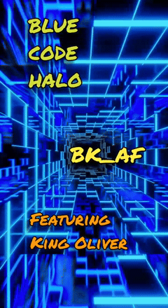 Blue Code Halo 432hz