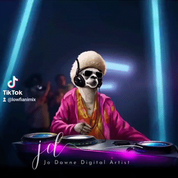 DJ LamaLama parody rap +AI assistant