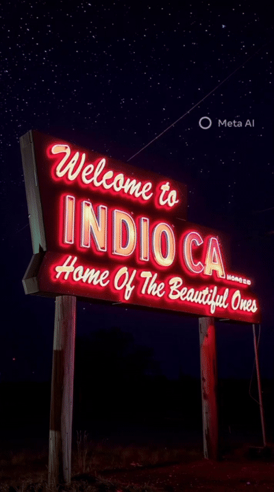 The Girl From Indio 