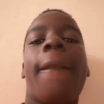 showing off my face 