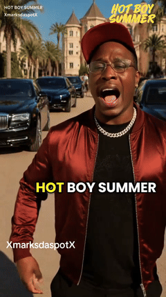HOT BOY SUMMER 