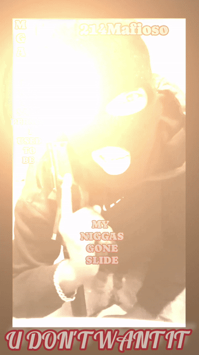 MY NIGGAS GONE SLIDE 