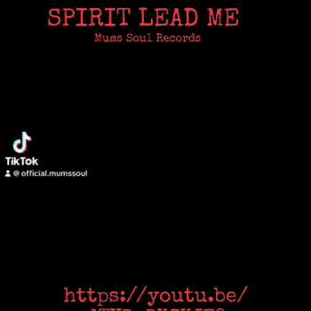 TEASER- SPIRIT LEAD ME