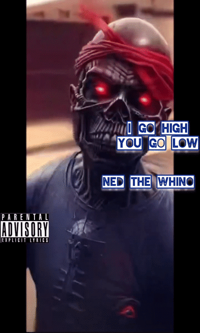I GO HIGH, YOU GO LOW