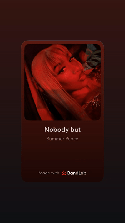 ✨Nobody But You✨