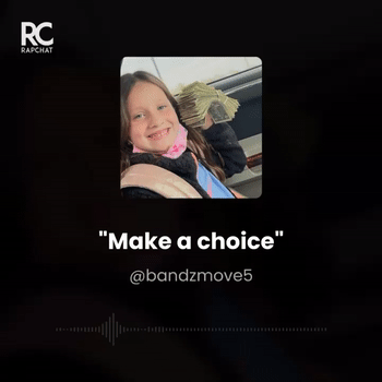 “make a choice”
