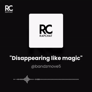“disappearing like magic”
