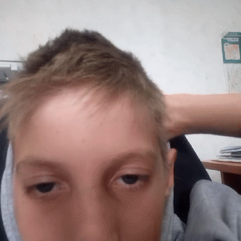 ребят я у папы на работе