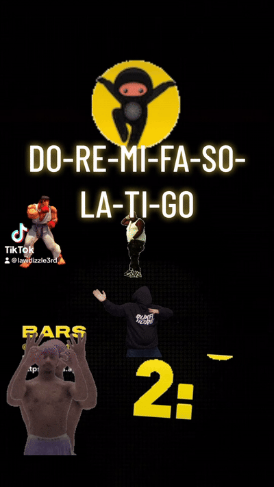 Do-Re-mi-Fa-So-La-Ti   “Go”