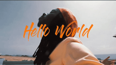 HELLO WORLD - DEINIS NICKZ & PPS THEWRITAH 