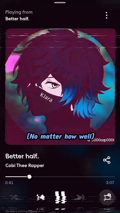 Better half (freestyle)