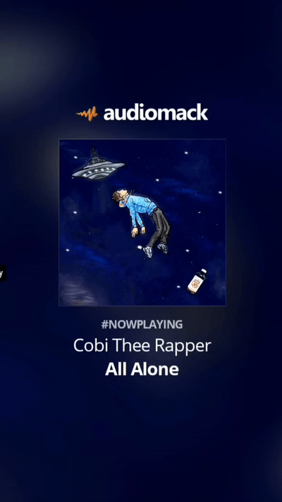 All Alone lyrics video 